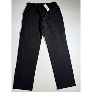 JMIERR Men's Casual Elastic Waist Pants Water Resistant Quick-Dry Lightweight 34